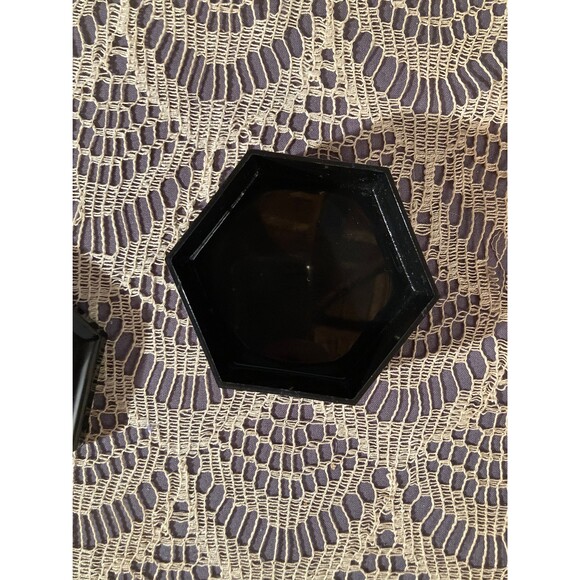 Vintage 1980s Set of 3 Asian Lacquer Boxes 80s Made in Hong Kong Jewelry Boxes - Picture 7 of 8